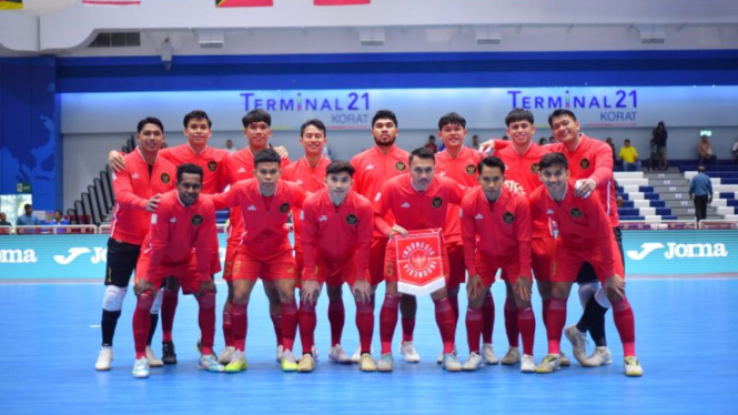 Pemain Timnas futsal Indonesia
