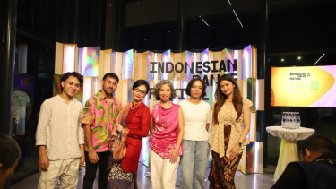 Konferensi pers Indonesian Dance Festival (IDF).