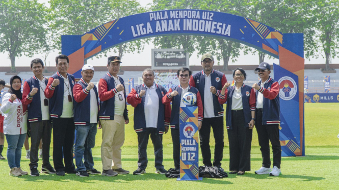 Liga Anak Kemenpora 2024