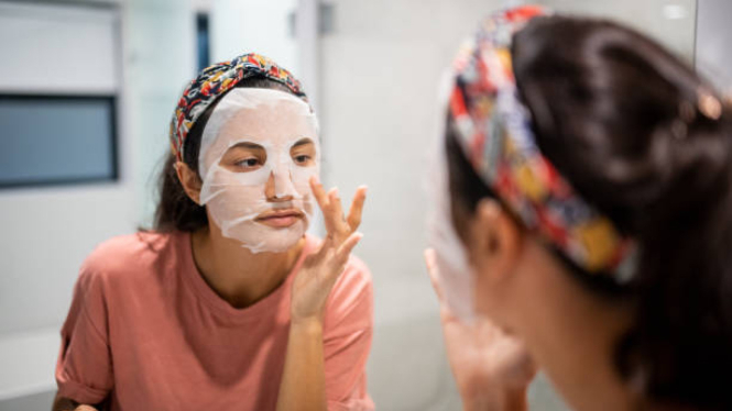 masker wajah