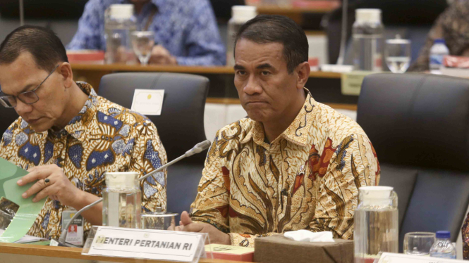 Menteri Pertanian (Mentan) Andi Amran Sulaiman