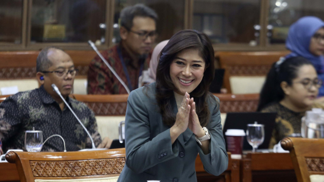 Menkomdigi Meutya Hafid