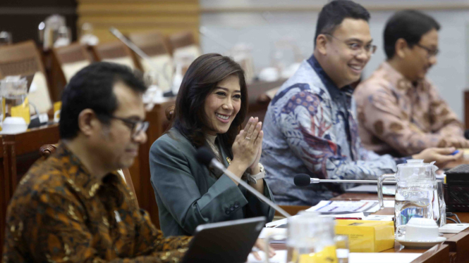 Menkomdigi Meutya Hafid.