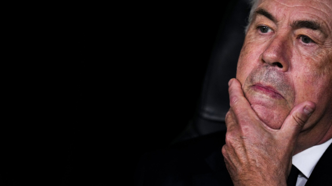 Pelatih Real Madrid, Carlo Ancelotti