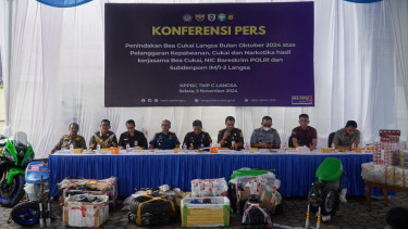 Bea Cukai Langsa gagalkan upaya penyelundupan barang impor ilegal