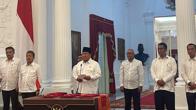 Presiden Prabowo Subianto