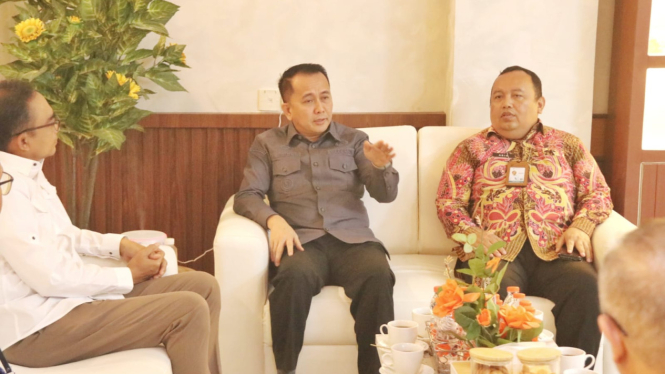 Pj Gubernur Sumut, Agus Fatoni.(dok Pemprov Sumut)