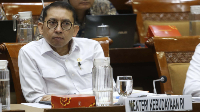 Menteri Kebudayaan Fadli Zon