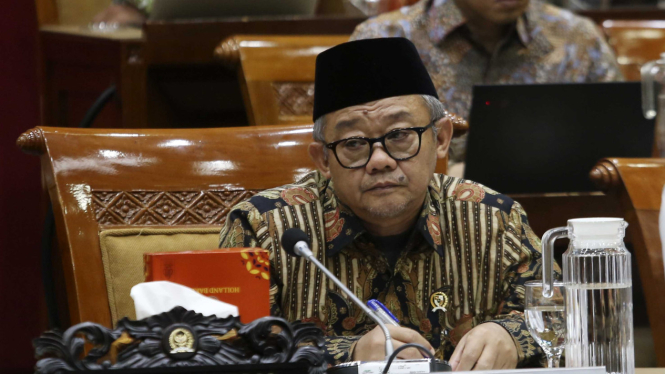 Menteri Pendidikan Dasar dan Menengah Abdul Mu'ti