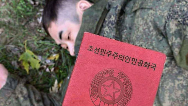 VIVA Militer: Tentara Korea Utara ditangkap pasukan Ukraina
