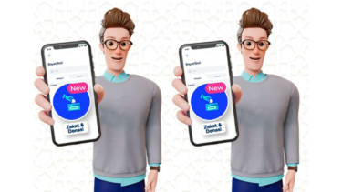 Donasi dan Zakat pakai bank digital blu by BCA Digital