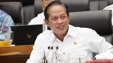 Menteri Lingkungan Hidup/Kepala Badan Pengendalian Lingkungan Hidup (BPLH) Hanif Faisol Nurofiq