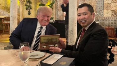 Hary Tanoe dan Donald Trump