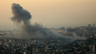 VIVA Militer: Serangan udara militer Israel di Beirut, Lebanon