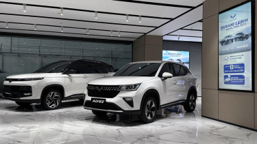 Wuling New Almaz RS dan Wuling Alvez