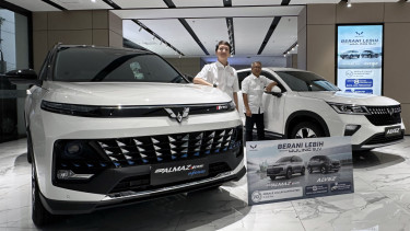 Wuling New Almaz RS dan Wuling Alvez