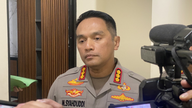 Kapolrestabes Semarang Kombes Pol M Syahduddi