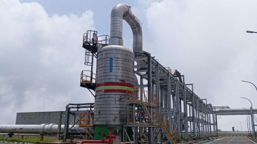 Lokasi Geo Dipa Energi di Patuha Unit 1, Bandung, Jawa Barat