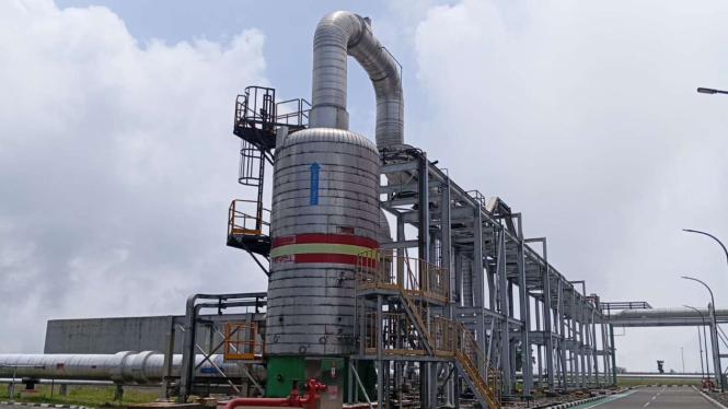 Lokasi Geo Dipa Energi di Patuha Unit 1, Bandung, Jawa Barat