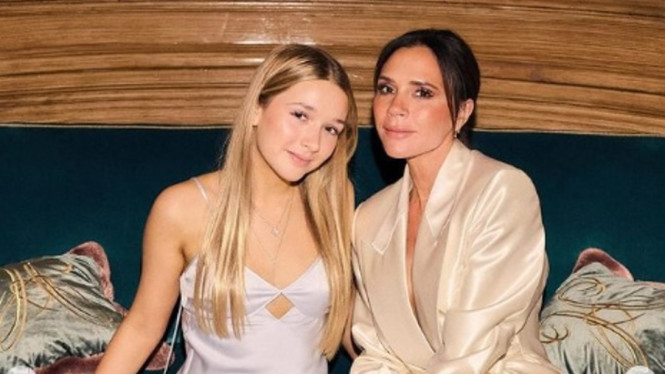 Harper dan Victoria Beckham