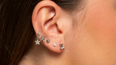 tren fesyen Piercings