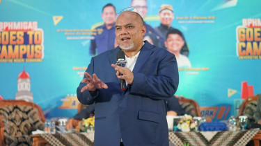 Direktur Infrastruktur dan Teknologi PGN, Harry Budi Sidharta