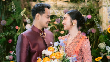 Drajat Djumantara dan Febby Rastanty