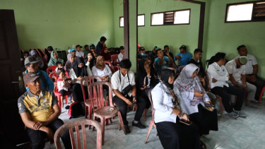 Sosialisasi SP4N LAPOR! di Kelurahan Gersik, Penajam Paser Utara