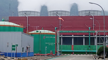 PLTP Patuha di Ciwidey, Jawa Barat
