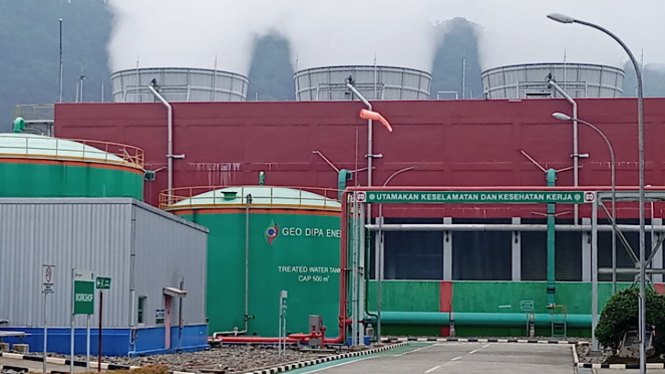 PLTP Patuha di Ciwidey, Jawa Barat