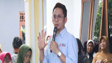 Cabup Lampung Selatan Radityo Egi Pratama.