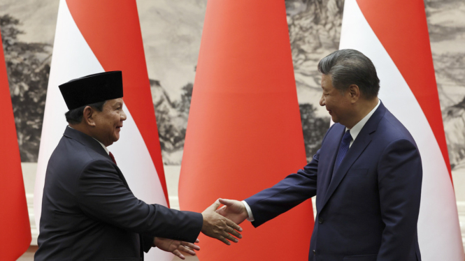 Pertemuan Presiden Prabowo dengan Presiden China Xi Jinping