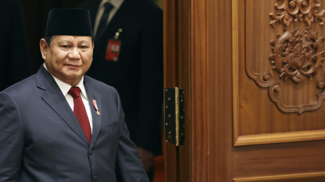 Presiden Prabowo Subianto