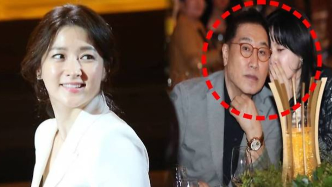 Lee Young Ae dan Jeong Ho Young
