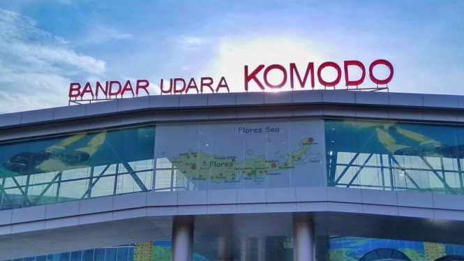 Bandara Komodo, Labuan Bajo