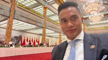 Ketua Umum Kadin Anindya Bakrie