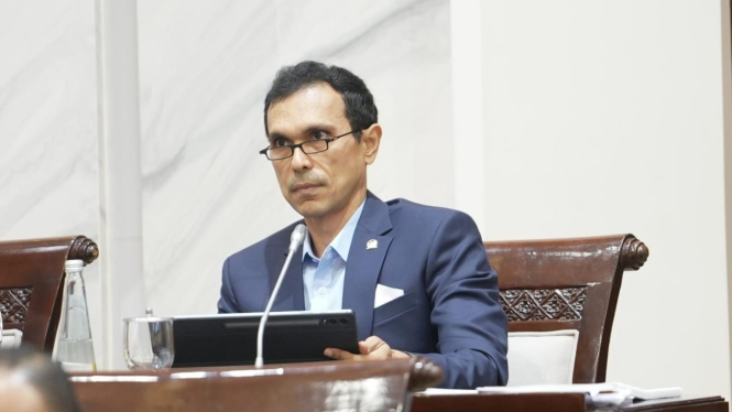 Anggota DPR RI Komisi XI Fraksi Partai Demokrat, Fathi (Doc: Ist)