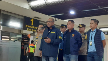 Dirreskrimum Polda Metro Jaya, Kombes Wira Satya Triputra di Bandara Soetta, Tangerang