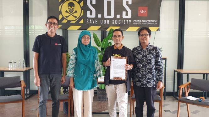Kampanye Global Save Our Society (SOS), AIDS Healthcare Foundation (AHF) 