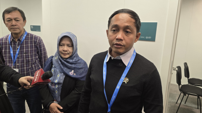 Menteri Kehutanan (Menhut) Raja Juli Antoni 