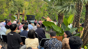 Mentan Amran menggelar rapat Maraton