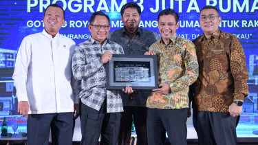 Program 3 juta rumah.