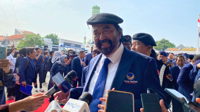 Ketua Umum Nasdem Surya Paloh 