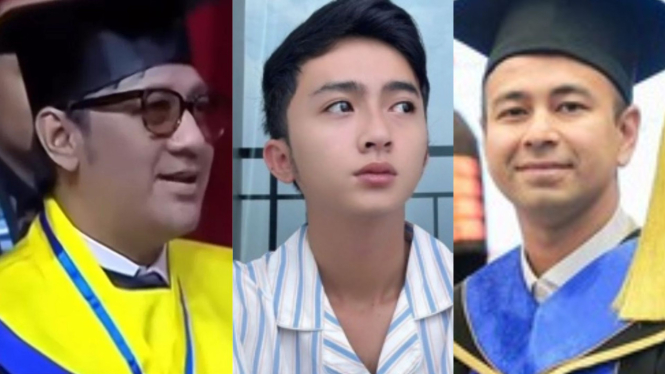 Andre Taulany, Sansen Ahmd, Raffi Ahmad