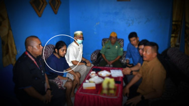 VIVA Militer: Sulle di rumahnya