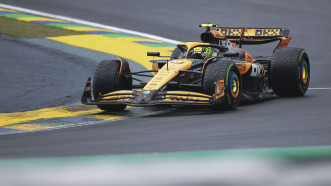 Pembalap McLaren, Lando Norris
