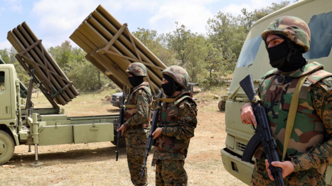 VIVA Militer: Milisi Hizbullah Lebanon