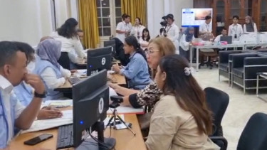 Suasana Hari Pertama Program 