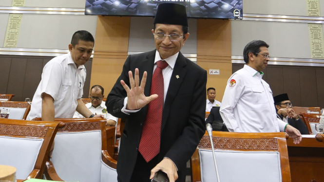 Menteri Agama Nasaruddin Umar