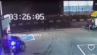 Viral pemotor jadi korban begal di wilayah Jakarta Selatan (dok. Istimewa)